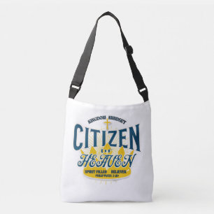Kingdom mindset crossbody bag