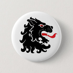 Kingdom of An Tir populace badge 2 Inch Round Button