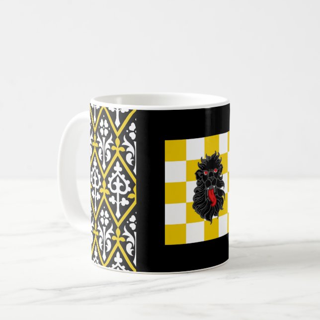 Kingdom of An Tir Populace Badge Coffee Mug (Front Left)