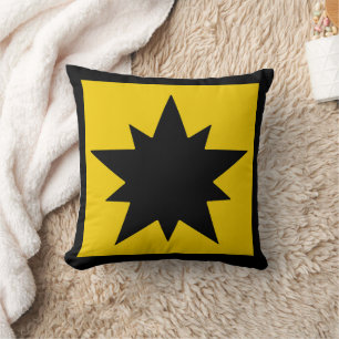 Kingdom of Ansteorra Populace Badge Throw Pillow