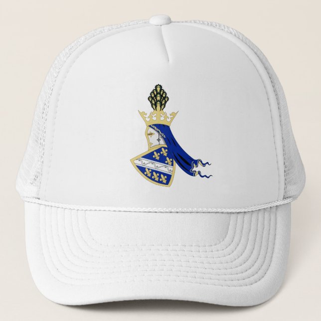 Kingdom of Bosnia coat of arms Trucker Hat (Front)