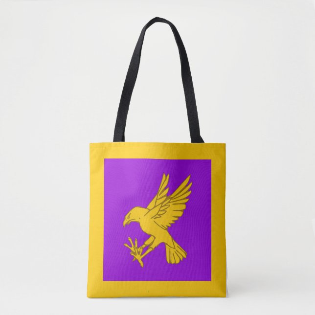 Kingdom of Calontir Populace Badge Tote Bag (Front)