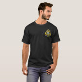 Kingdom of Cambodia Royal Arms T-Shirt (Front Full)