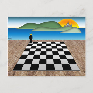 Kingdom of Chess Postcard