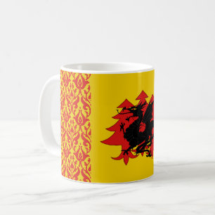 Kingdom of Drachenwald Coffee Mug