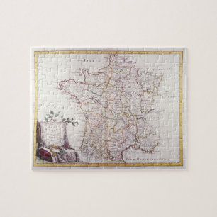 Kingdom of France Jigsaw Puzzle