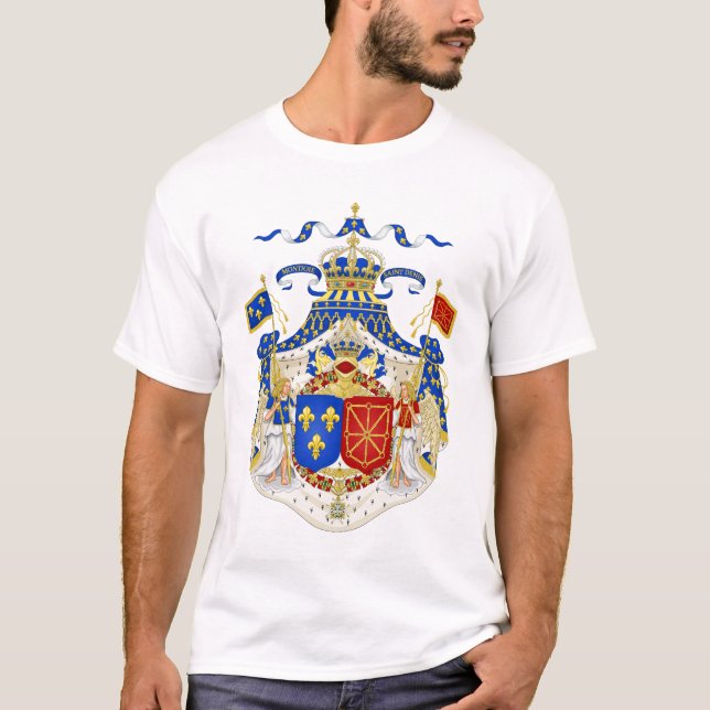 Kingdom of France T-Shirt (Front)