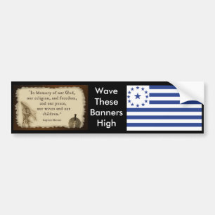 Kingdom of God bumper Bumper Sticker