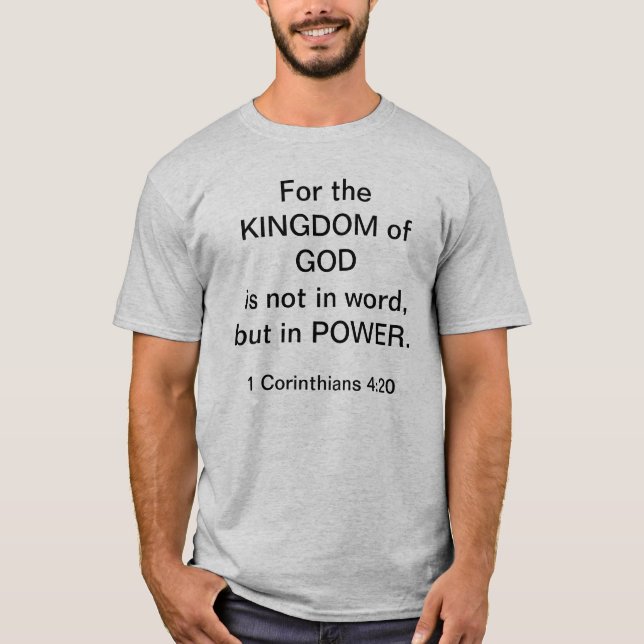 Kingdom of GOD T-Shirt (Front)