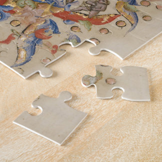 Kingdom of Heaven manuscript Jigsaw Puzzle