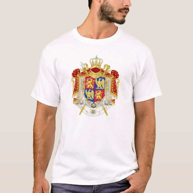 Kingdom of Holland Coat of Arms (1808) T-Shirt (Front)