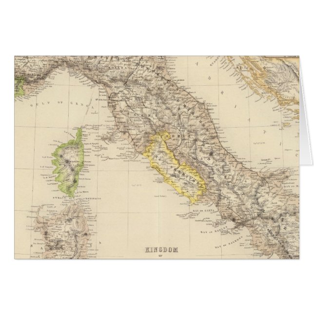 Kingdom of Italy (Front Horizontal)