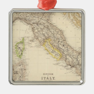 Kingdom of Italy Metal Ornament