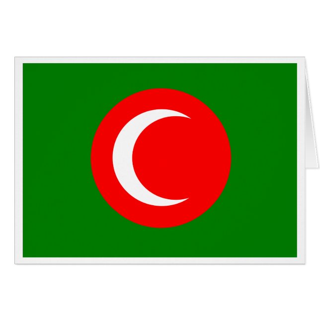 Kingdom of Kurdistan Flag (1922-1924, 1925) (Front Horizontal)