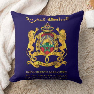 Kingdom Of Morocco Throw Pillow