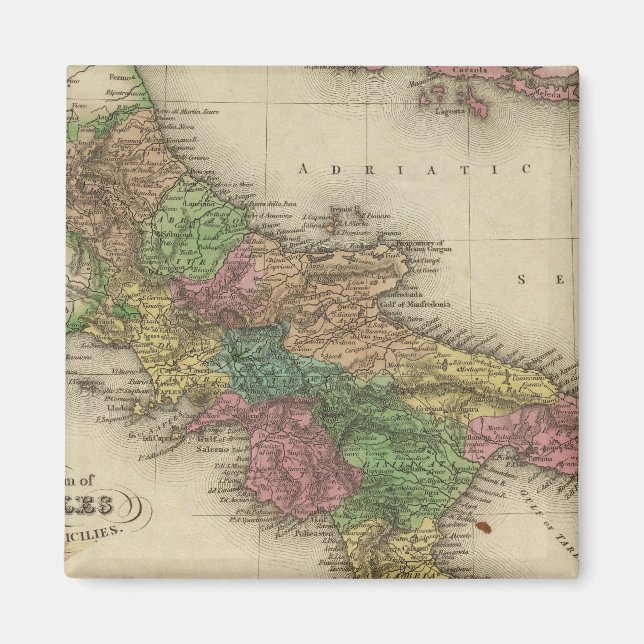 Kingdom of Naples or The Two Sicilies 2 Magnet (Front)