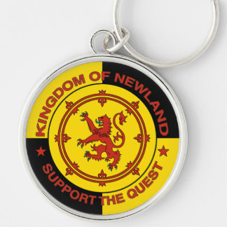 Kingdom of Newland Quest Keychain