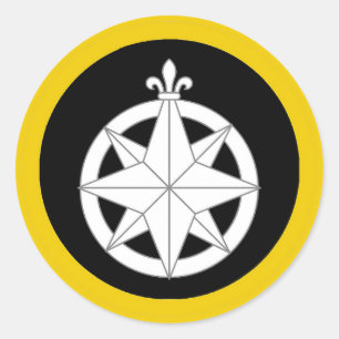 Kingdom of Northshield Populace Badge Classic Round Sticker