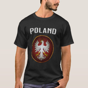 Kingdom of Poland Heraldry Polish Medieval History T-Shirt