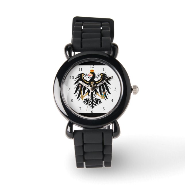 Kingdom of Preussen National Flag Watch (Front)