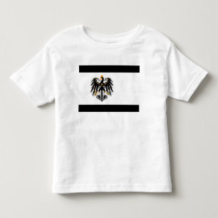 Kingdom of Prussia national flag Toddler T-shirt