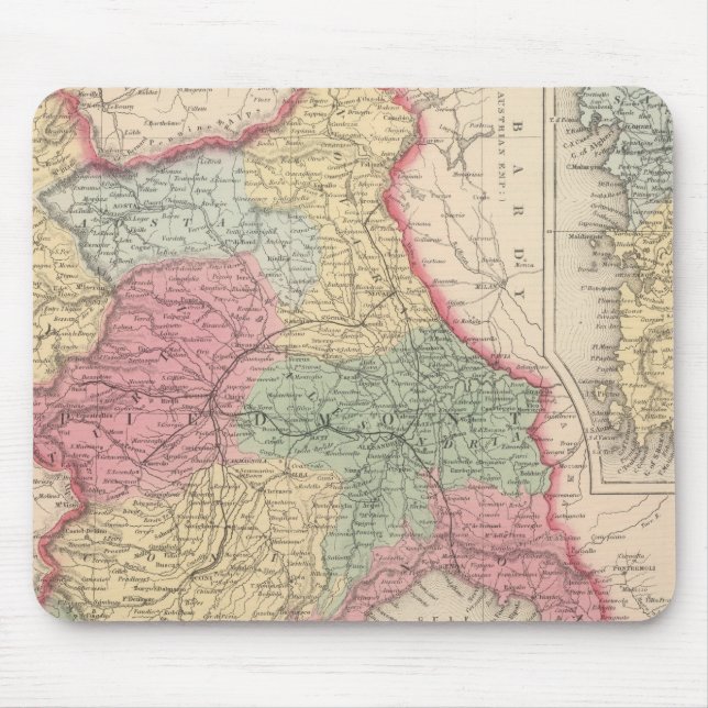 Kingdom of Sardinia 2 Mouse Pad (Front)