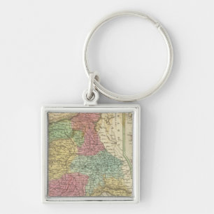 Kingdom of Sardinia Keychain