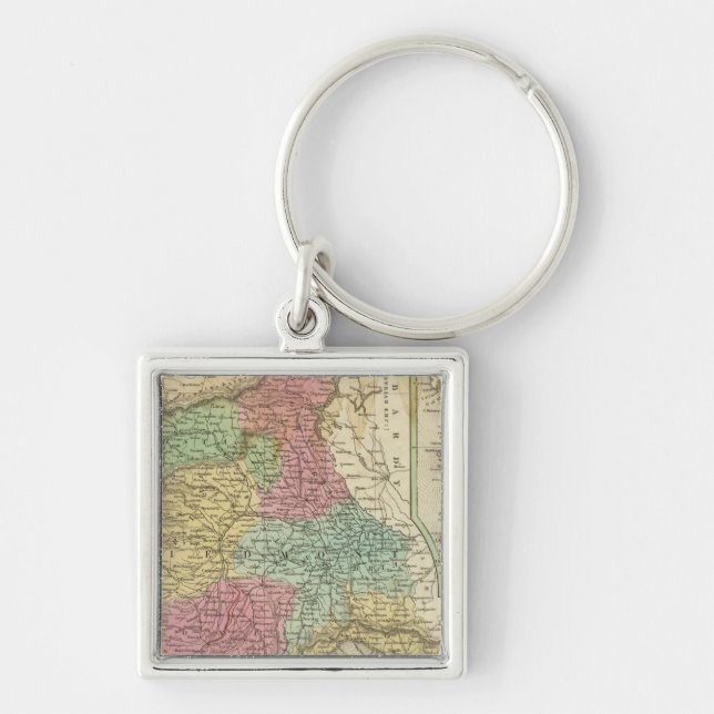 Kingdom of Sardinia Keychain (Front)