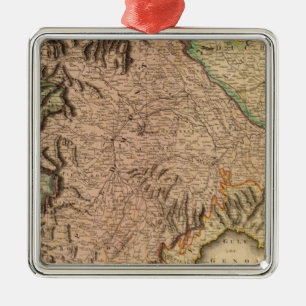 Kingdom of Sardinia Metal Ornament