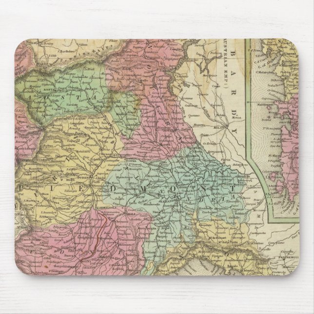 Kingdom of Sardinia Mouse Pad (Front)