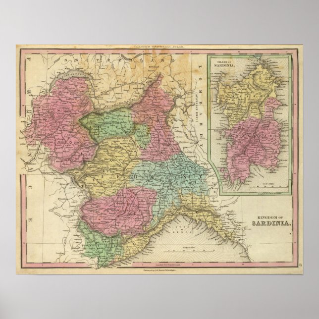 Kingdom of Sardinia Poster (Front)