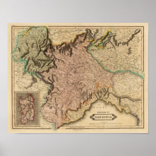Kingdom of Sardinia Poster