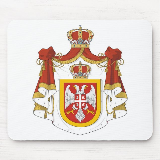 Kingdom of Serbia Mouse Pad (Front)