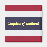 Kingdom of Thailand Magnet