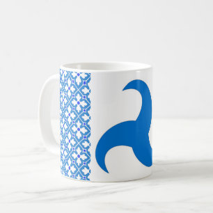 Kingdom of Trimaris Populace Badge Coffee Mug