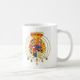 Kingdom of Two Sicilies Coat of Arms Coffee Mug