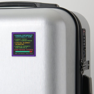 Kingdom Partnership Compatibility Magnet