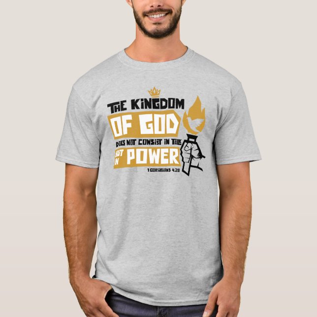 Kingdom Power T-Shirt (Front)