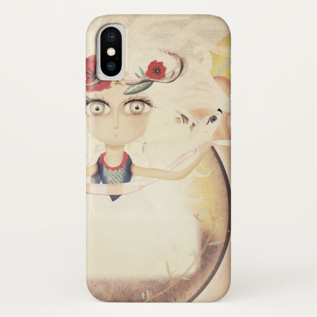 Kingdom Princess Case-Mate iPhone Case (Back)