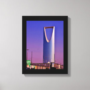 Kingdom Tower Canvas Print