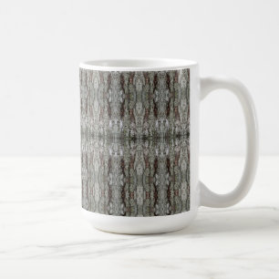 Kingdom Tree Bark Patterned Coffee Mug