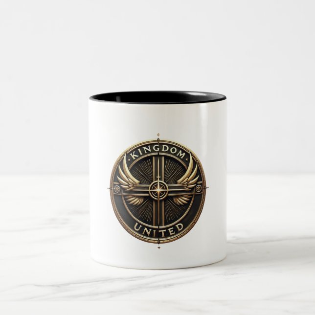 Kingdom United Emblem Coffee Mug (Center)