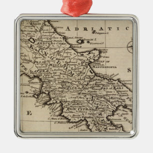 Kingdoms of Naples and Sicily, Italy Metal Ornament