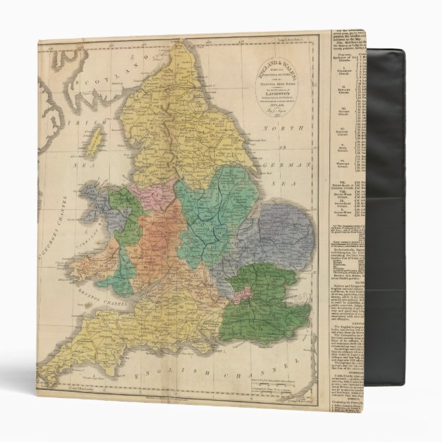 Kingdoms of the Anglo Saxons Binder (Front/Inside)