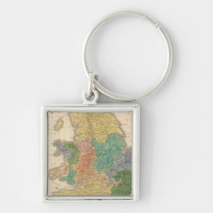 Kingdoms of the Anglo Saxons Keychain
