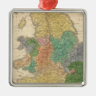 Kingdoms of the Anglo Saxons Metal Ornament