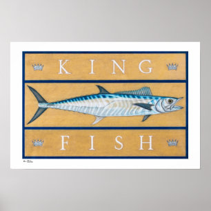 Kingfish Posters, Prints and Frames