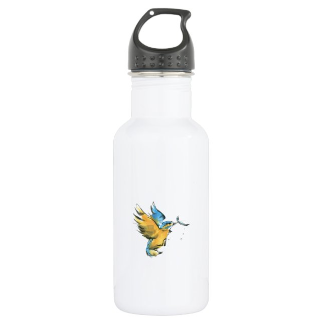 Kingfisher 532 Ml Water Bottle (Front)