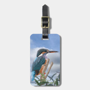 Kingfisher and Willow   Luggage Tag