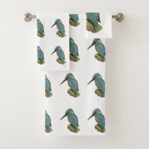 Kingfisher  bath towel set